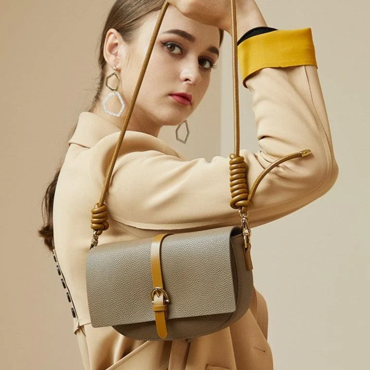 Cairo Vintage Saddle Shoulder Bags - 4 Colors - Glova
