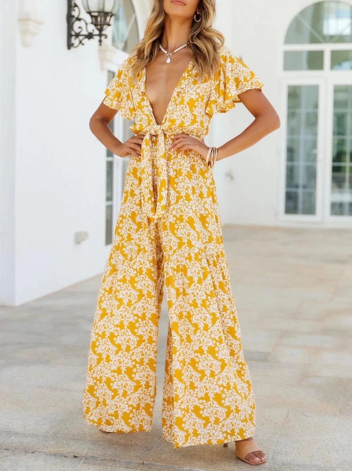 Caleope Boho Jumpsuit - Glova