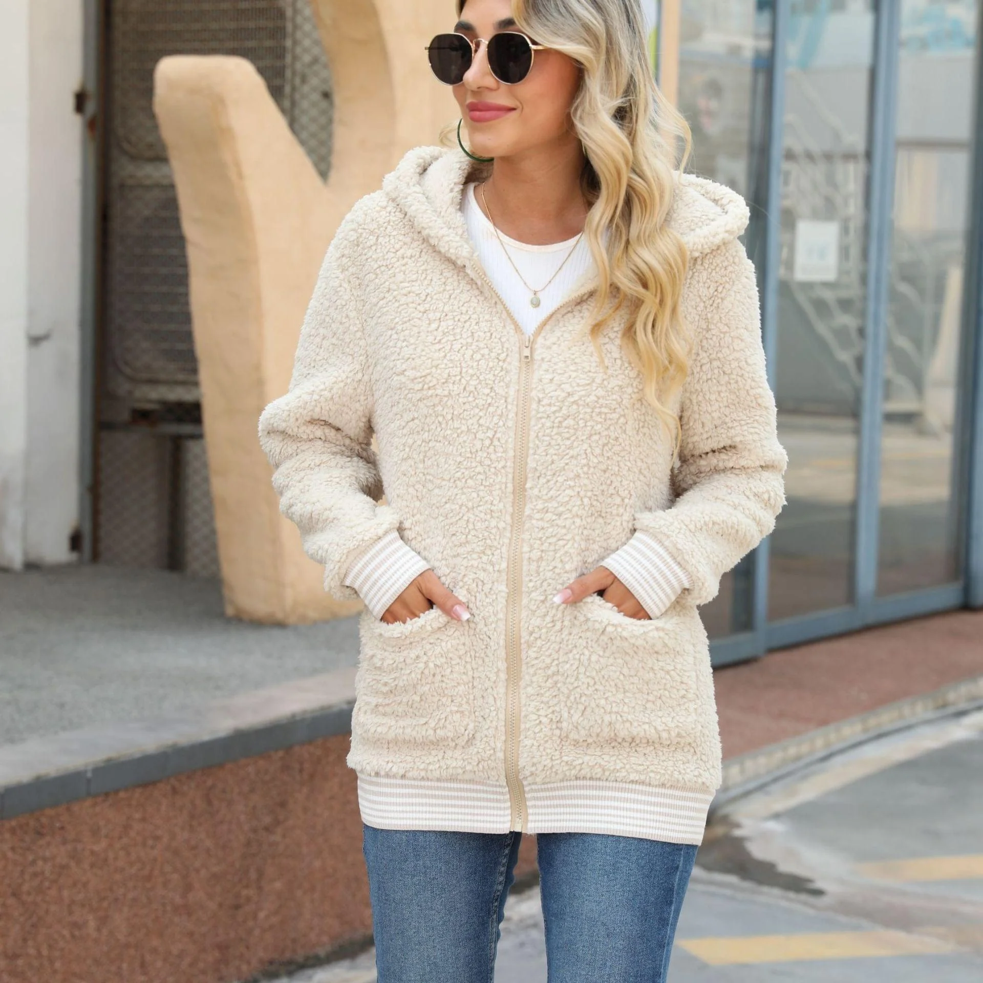 Calista Hooded Cardigan - Glova