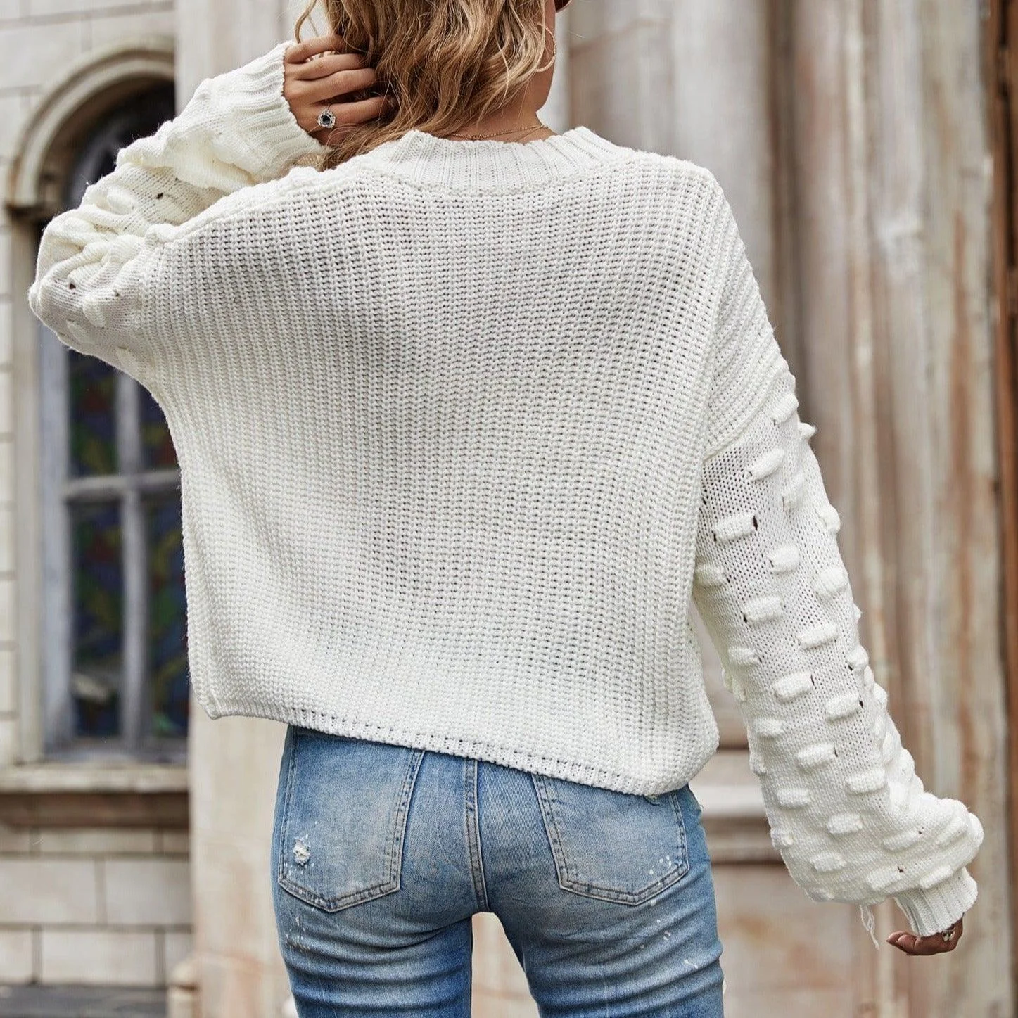 Calista Knitted Sweater - Glova