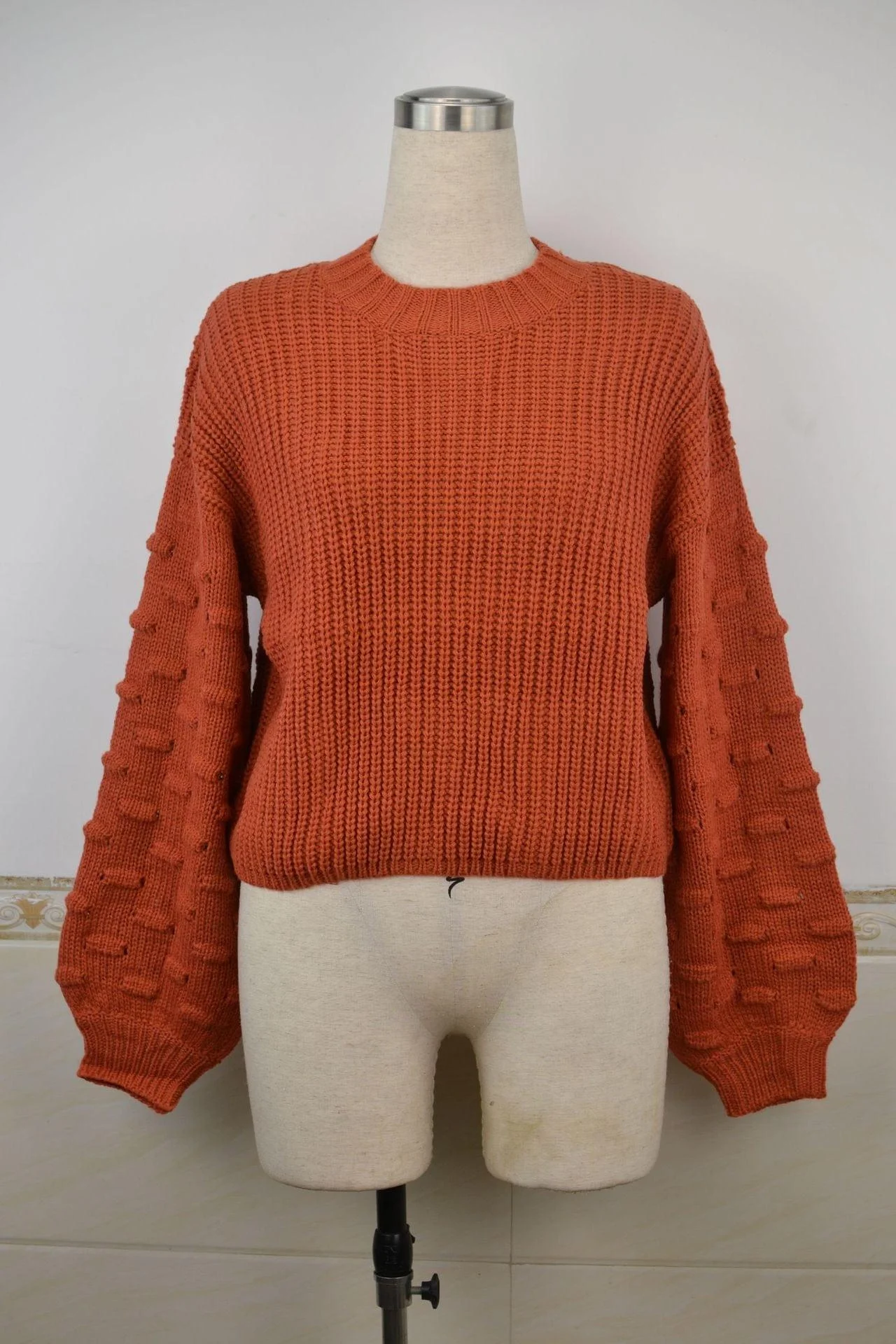 Calista Knitted Sweater - Glova