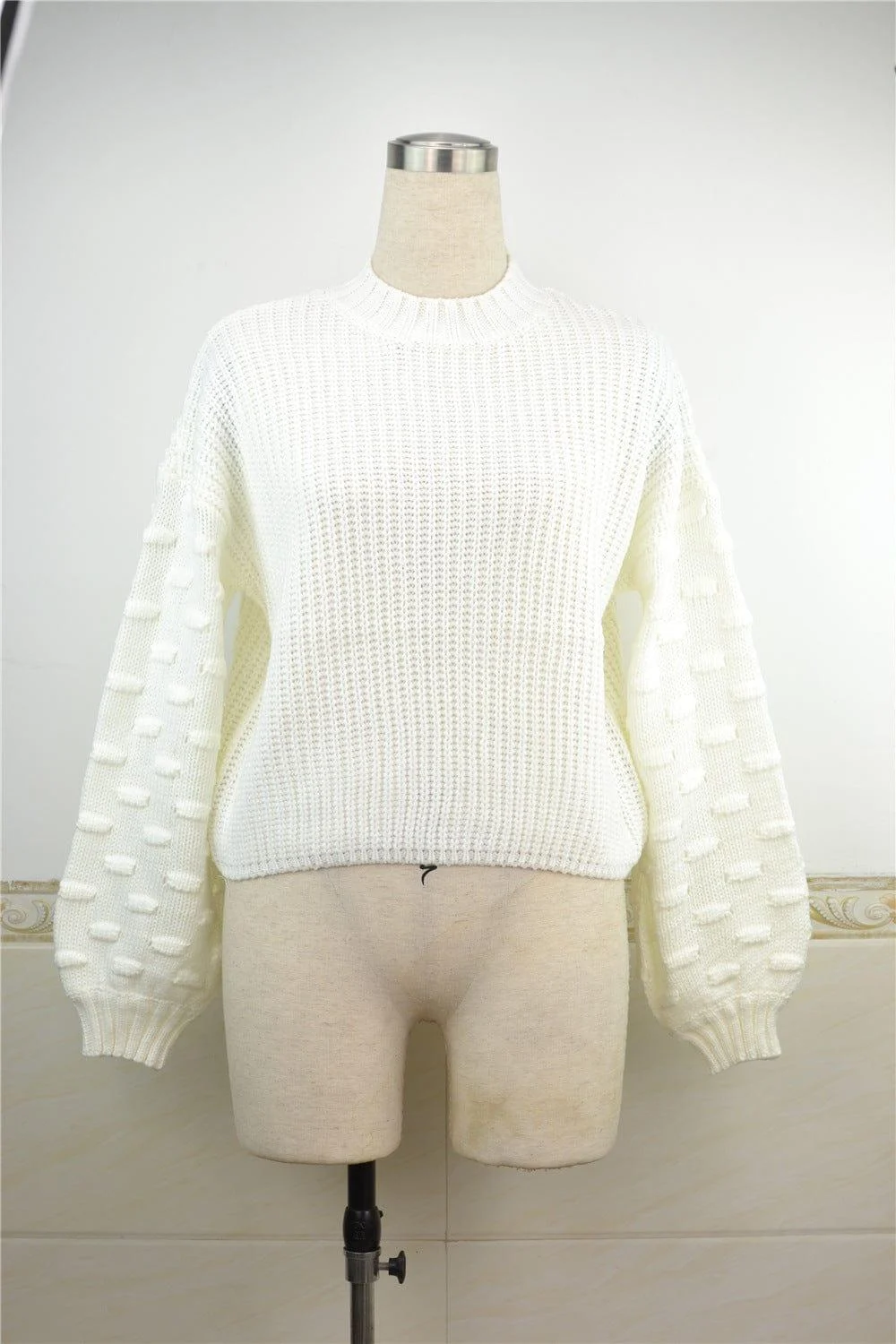 Calista Knitted Sweater - Glova