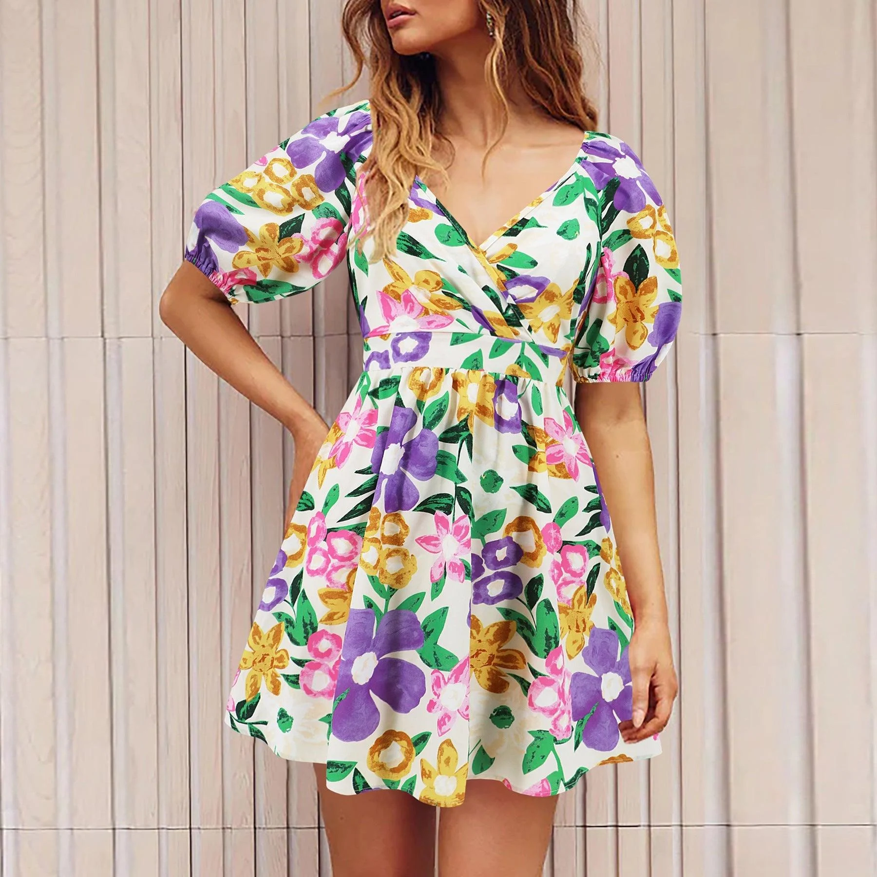 Callidora Mini Dress - Glova