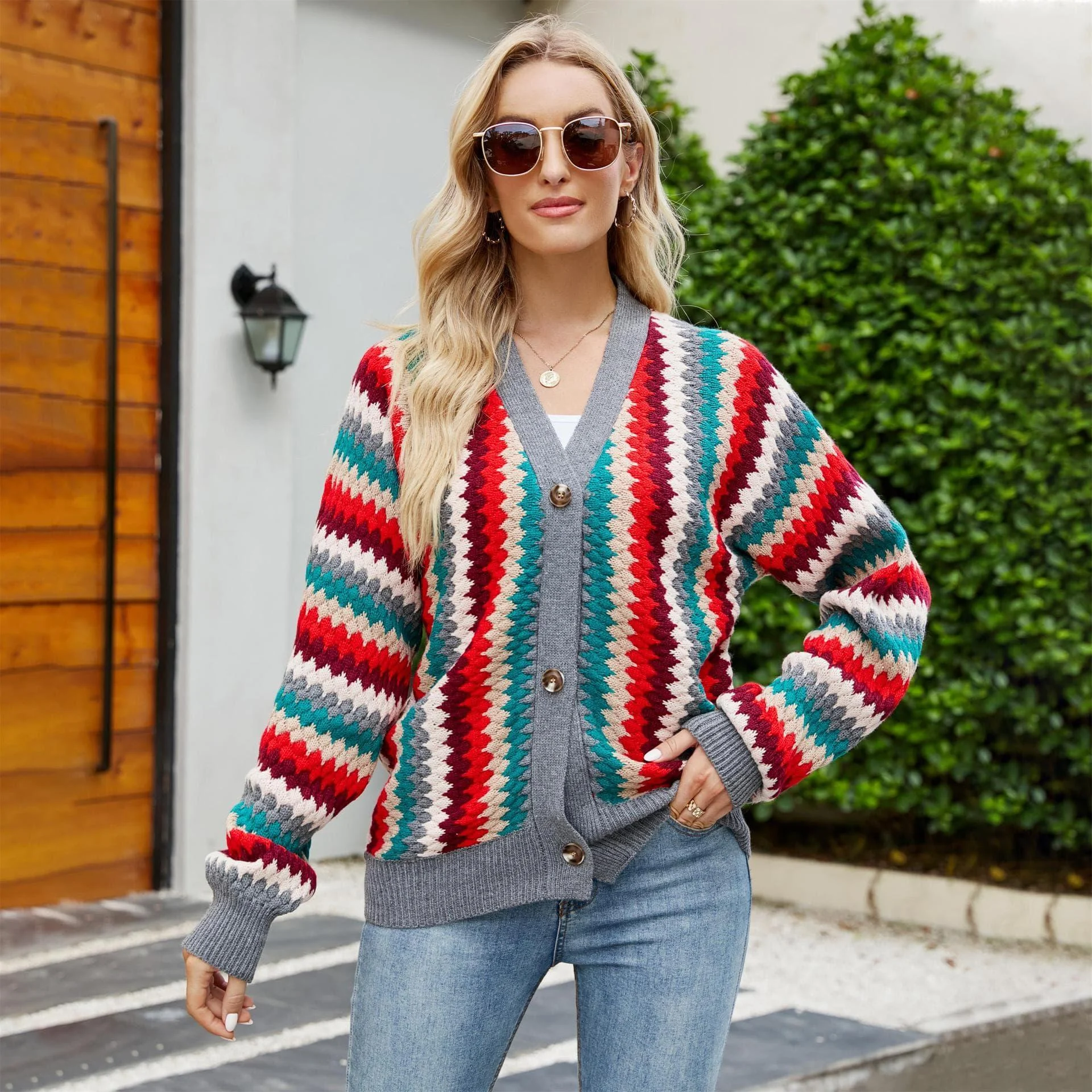 Calluna Knitted Cardigan - Glova