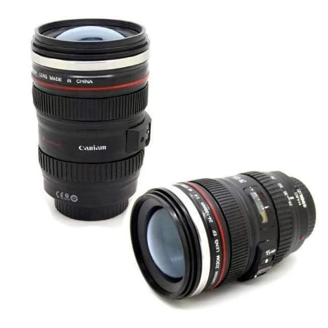 Camera Lens Mug - Glova