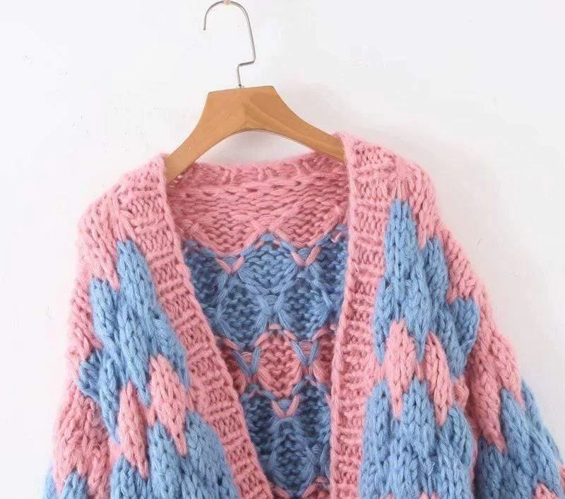 Camila Chunky Cardigan - Glova