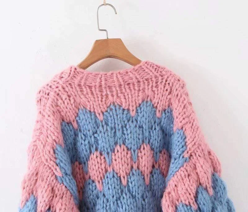 Camila Chunky Cardigan - Glova