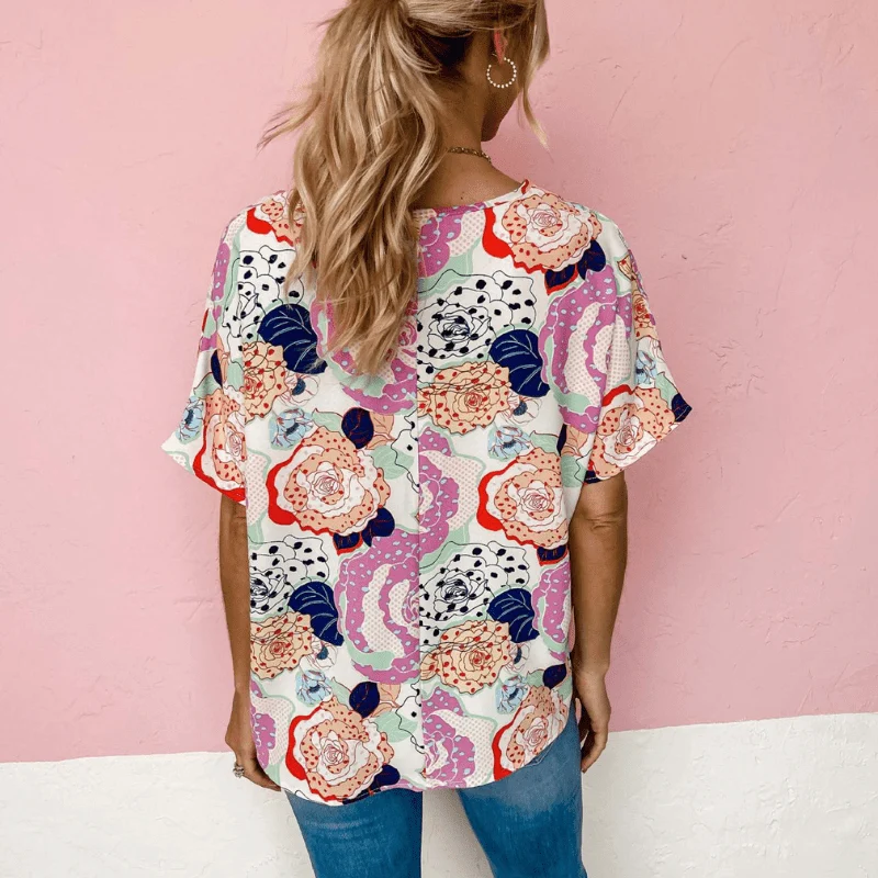 Capri Floral T-shirt - Glova