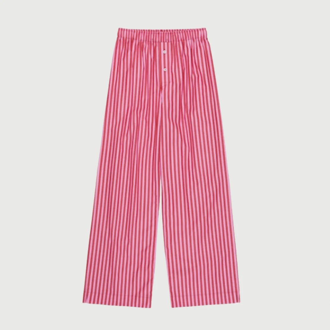 Carrie Casual Striped Boxer Pants - Glova