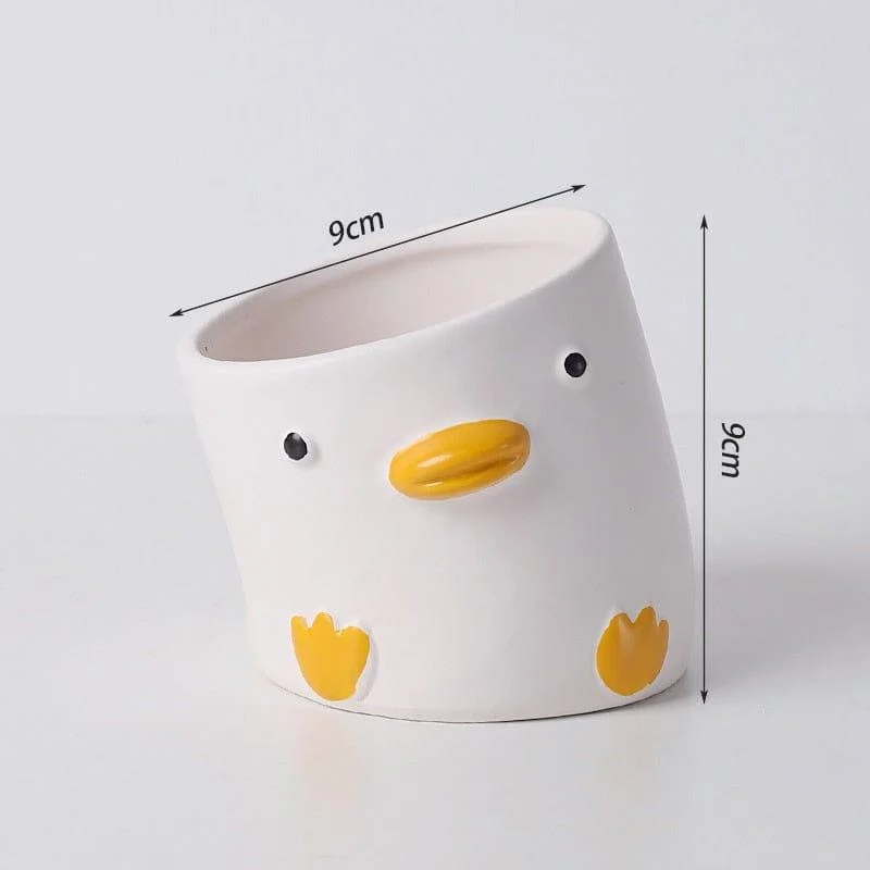 Cartoon Animal Flower Pot - Glova