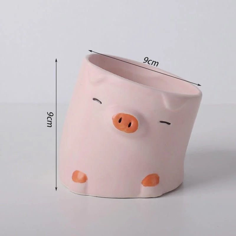 Cartoon Animal Flower Pot - Glova