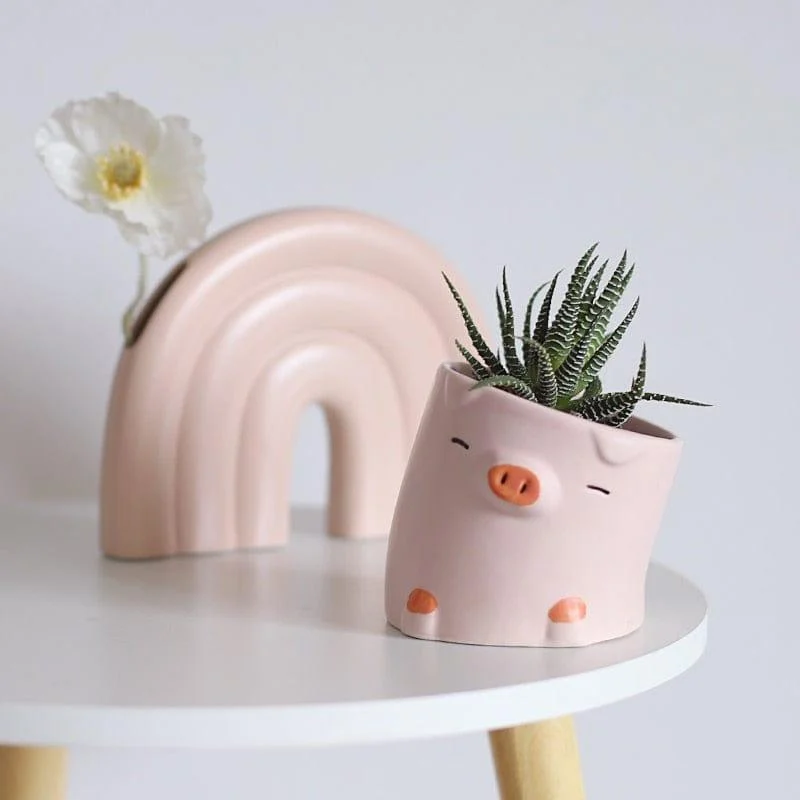 Cartoon Animal Flower Pot - Glova