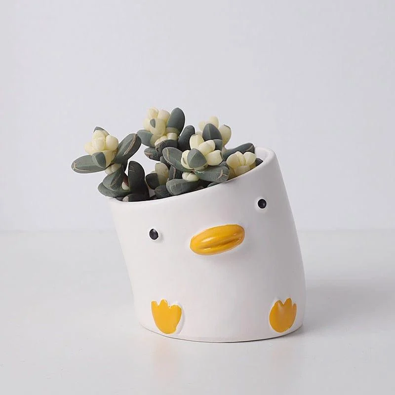 Cartoon Animal Flower Pot - Glova