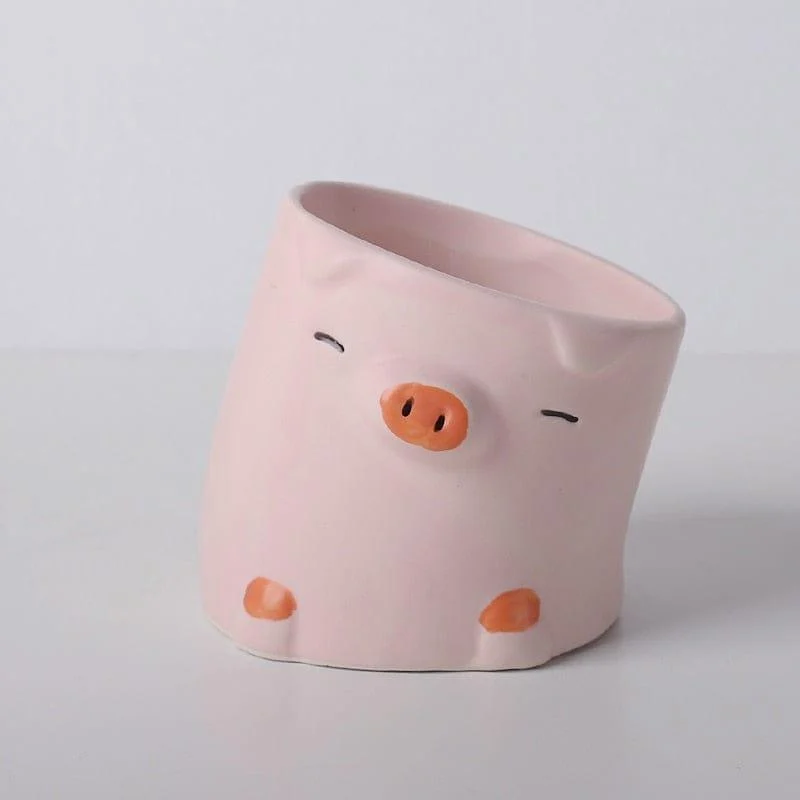 Cartoon Animal Flower Pot - Glova