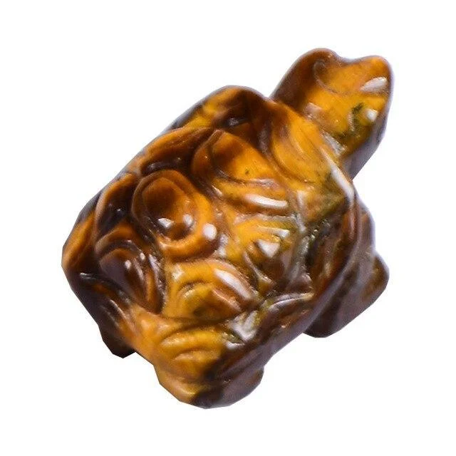 Carved Crystal Tortoise - Glova