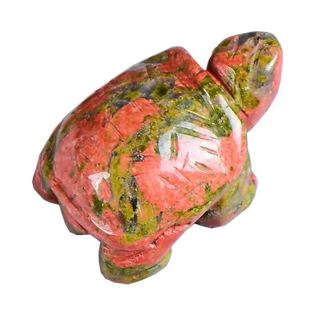 Carved Crystal Tortoise - Glova