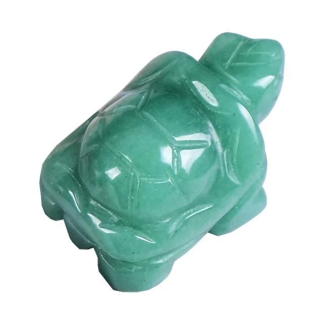 Carved Crystal Tortoise - Glova