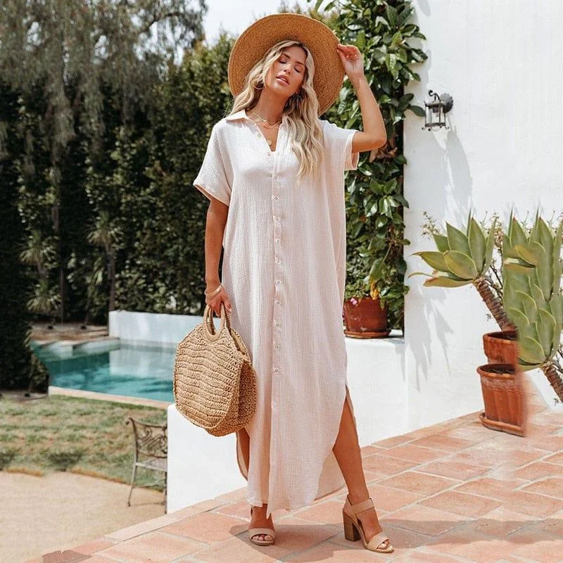 Cassidy Boho Maxi Dress - Glova