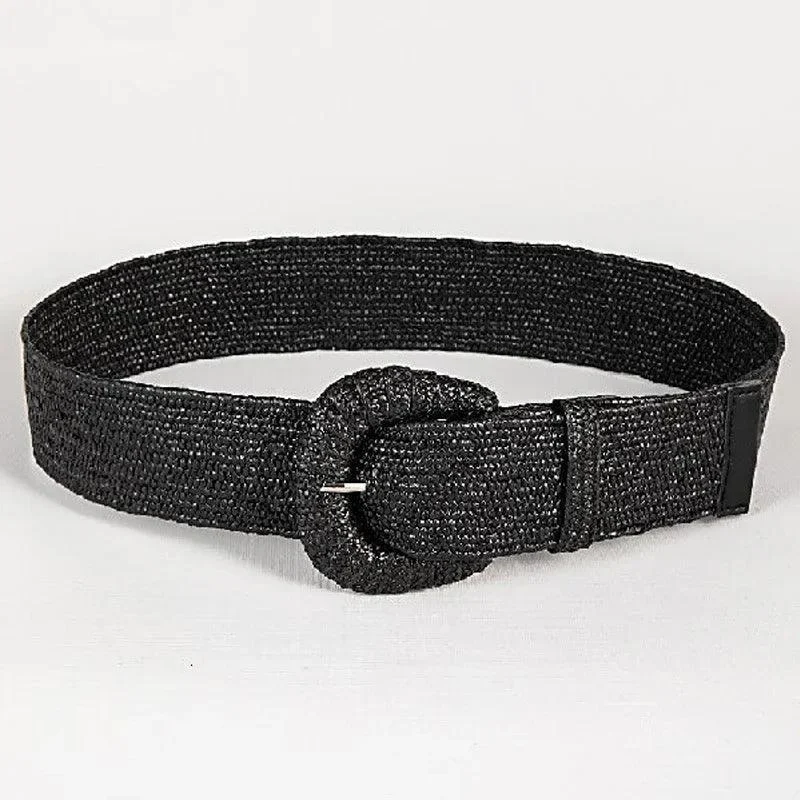 Casual Wide Woven Safari Belts - Glova