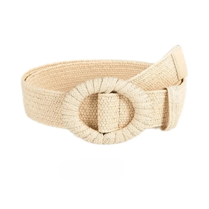 Casual Wide Woven Safari Belts - Glova