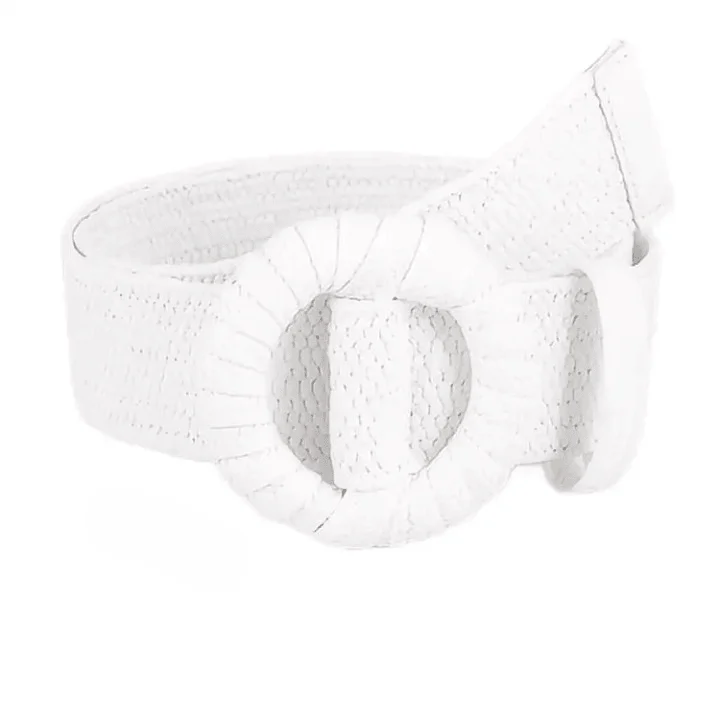 Casual Wide Woven Safari Belts - Glova