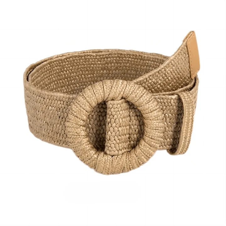 Casual Wide Woven Safari Belts - Glova