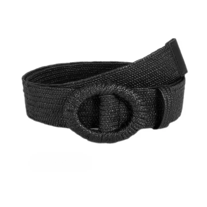 Casual Wide Woven Safari Belts - Glova