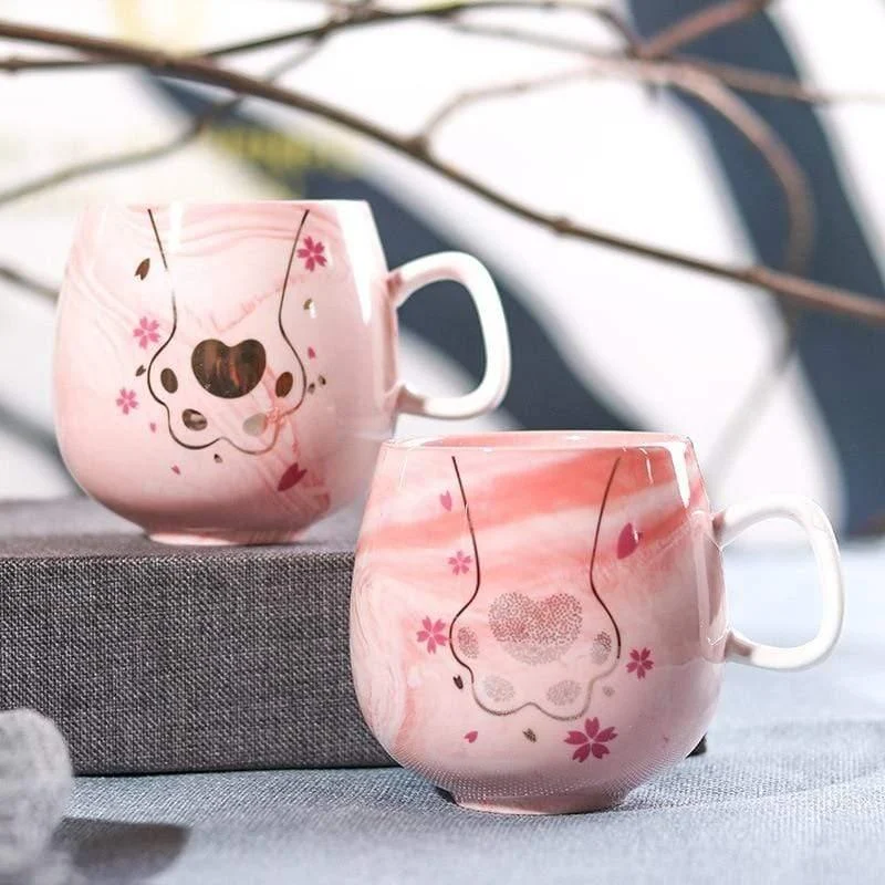 Cat Paws Coffee Mug - Glova