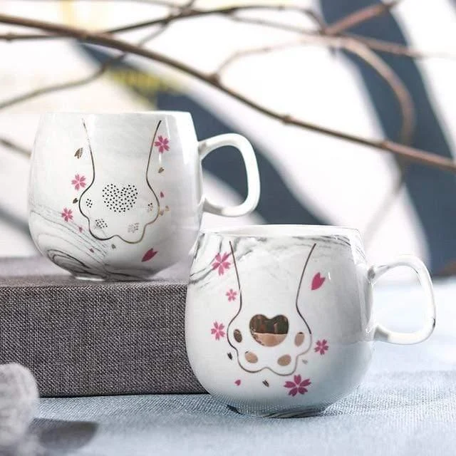 Cat Paws Coffee Mug - Glova