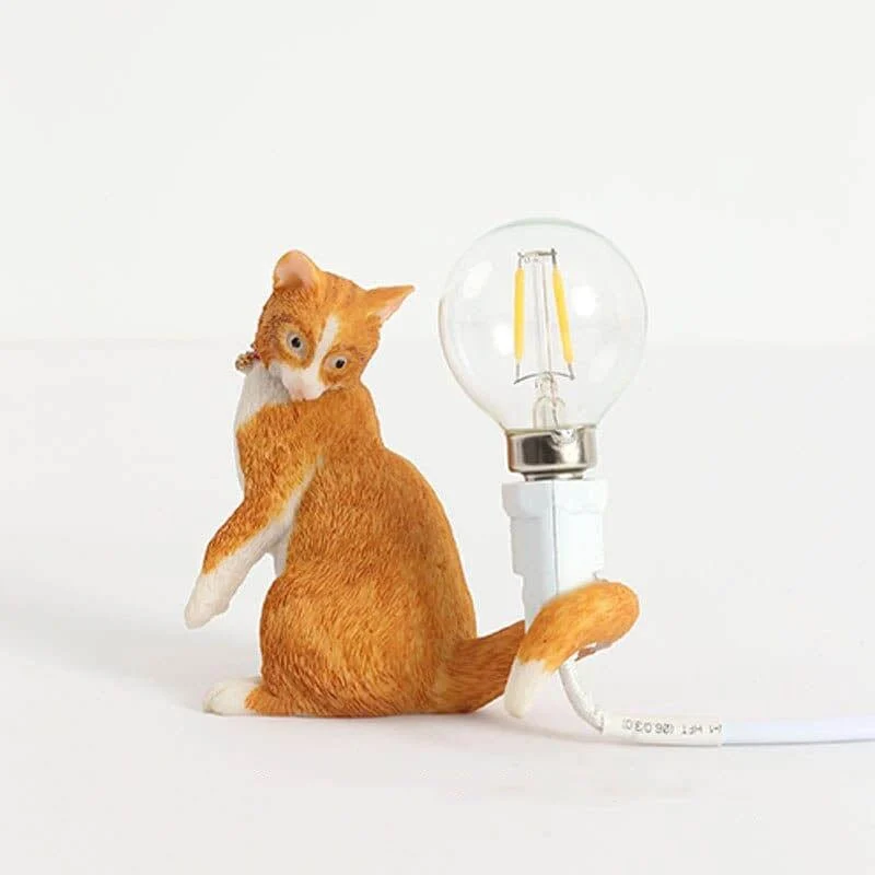 Cat Statue Table Lamp - Glova