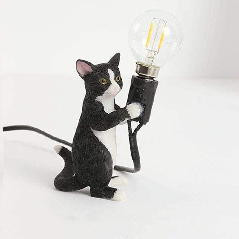 Cat Statue Table Lamp - Glova