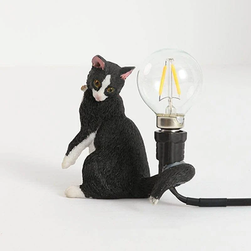 Cat Statue Table Lamp - Glova