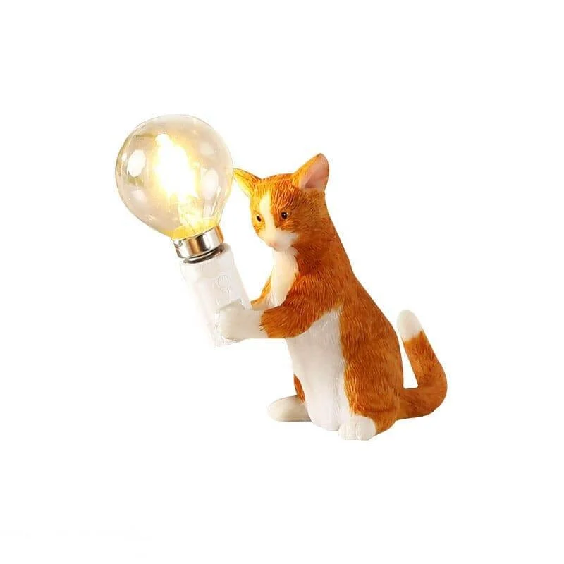 Cat Statue Table Lamp - Glova