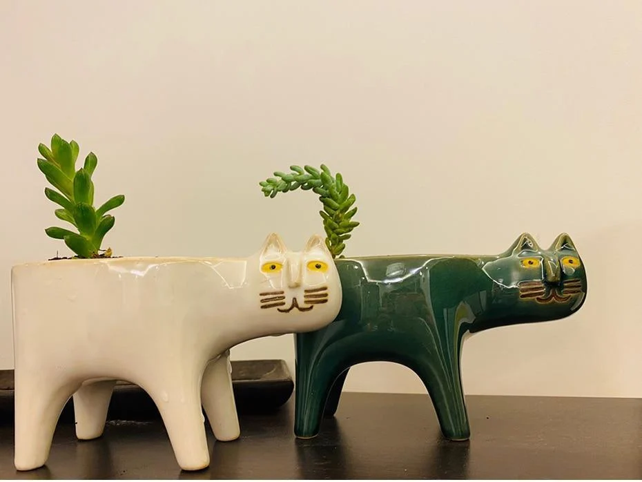 Cats Mini Planters - Glova