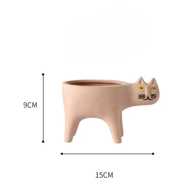 Cats Mini Planters - Glova