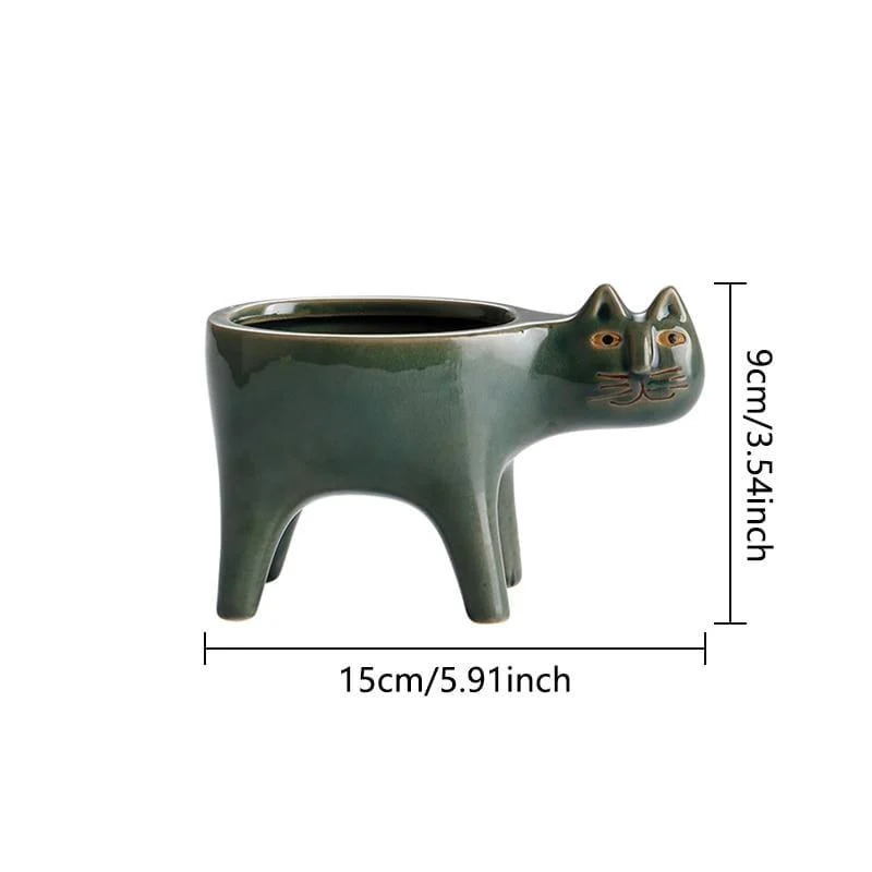 Cats Mini Planters - Glova