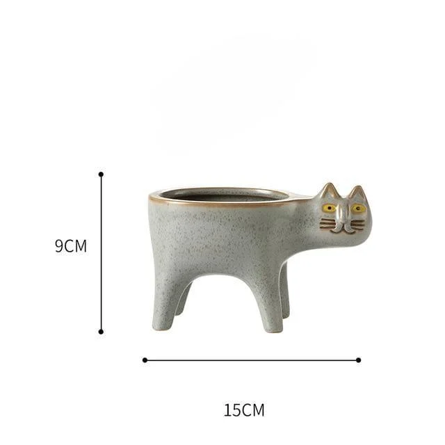 Cats Mini Planters - Glova