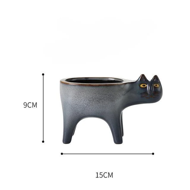 Cats Mini Planters - Glova