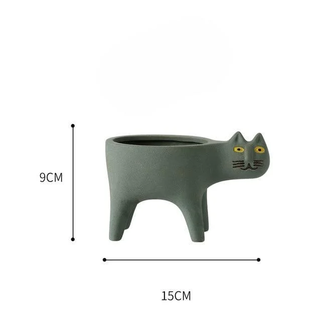 Cats Mini Planters - Glova