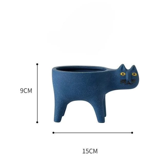 Cats Mini Planters - Glova