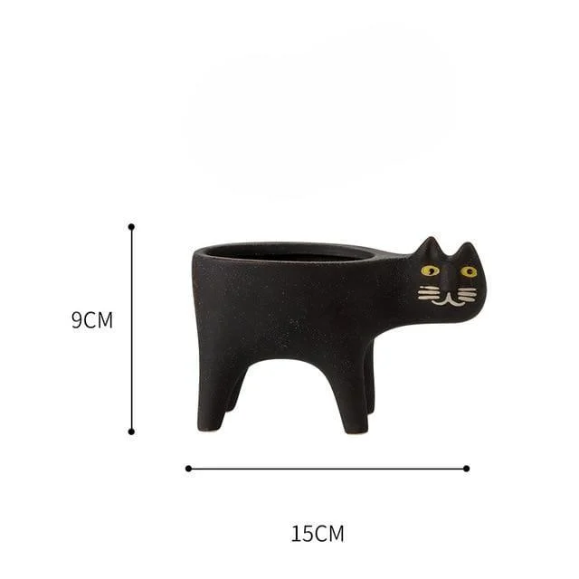 Cats Mini Planters - Glova