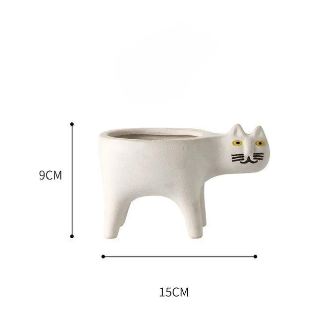 Cats Mini Planters - Glova