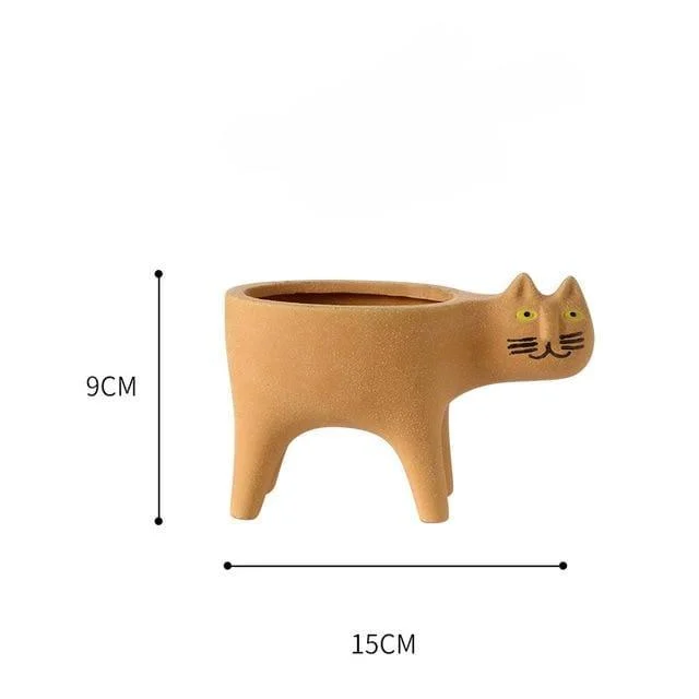 Cats Mini Planters - Glova