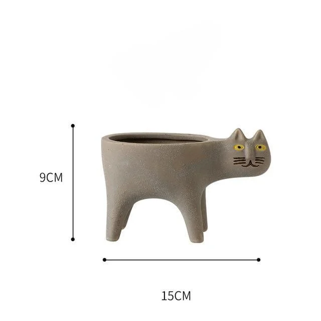 Cats Mini Planters - Glova