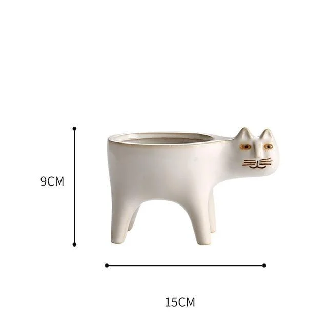 Cats Mini Planters - Glova