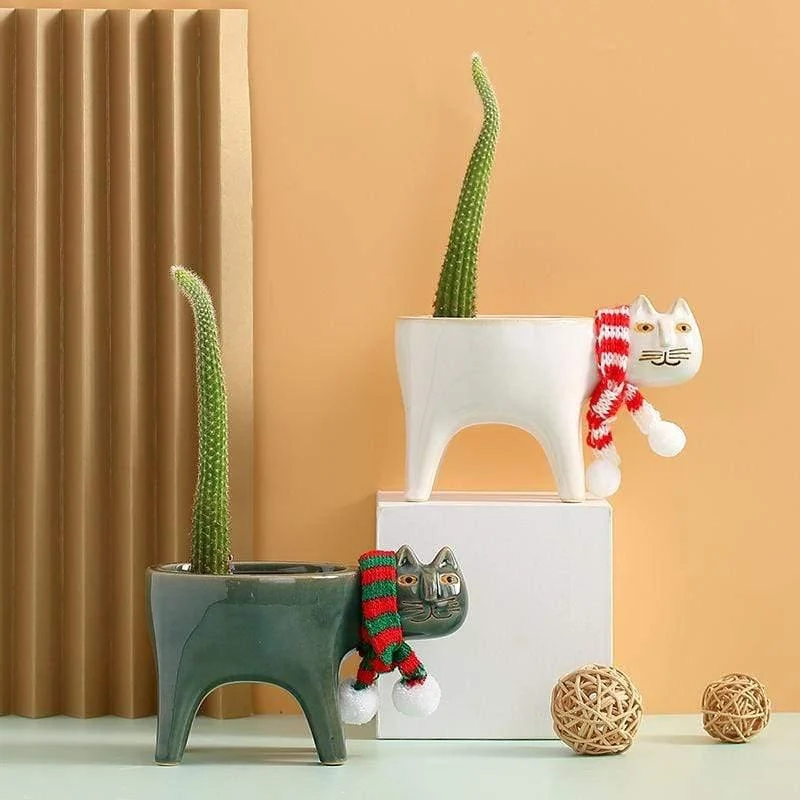 Cats Mini Planters - Glova