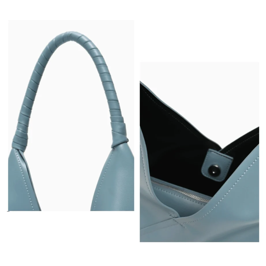 Cecile Origami Fold Hobo Bag - 3 Colors - Glova