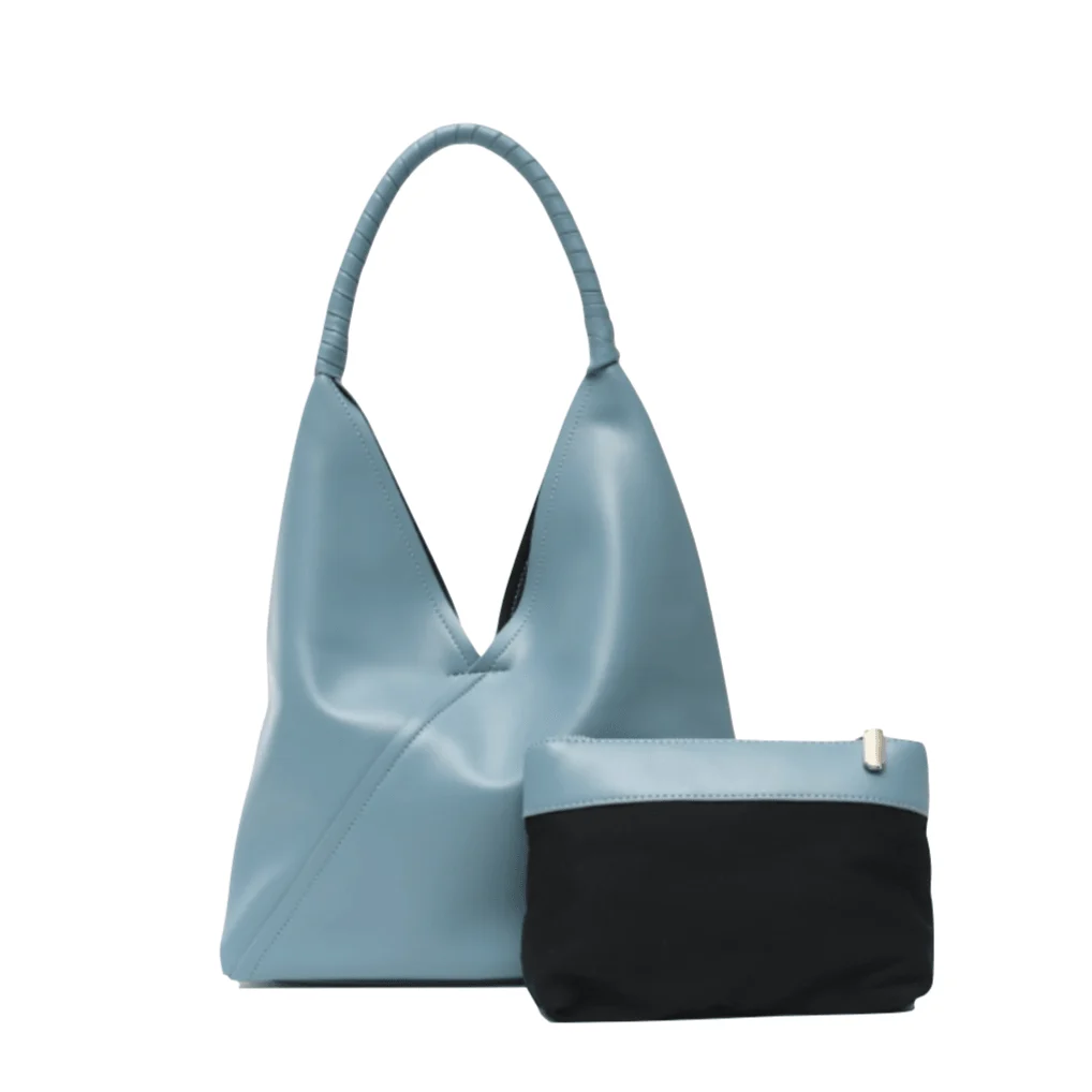 Cecile Origami Fold Hobo Bag - 3 Colors - Glova