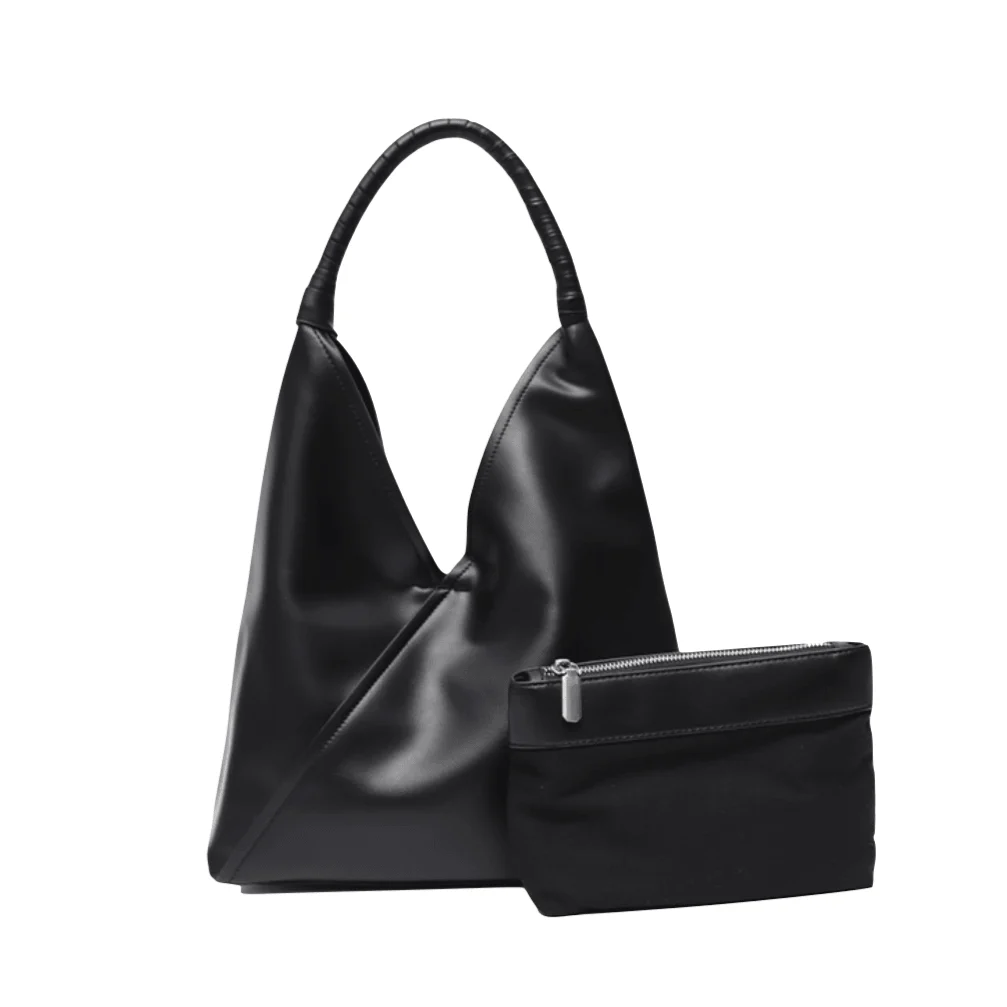 Cecile Origami Fold Hobo Bag - 3 Colors - Glova