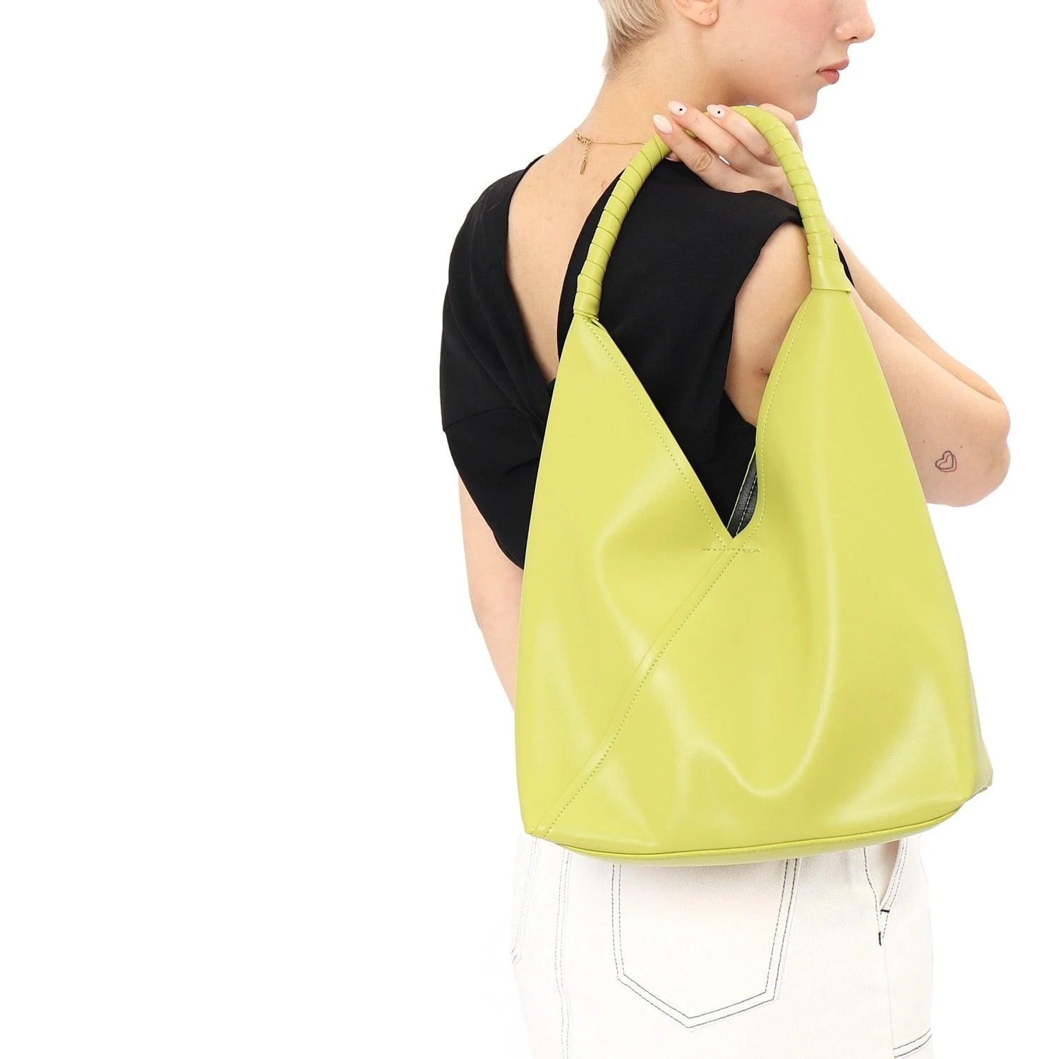 Cecile Origami Fold Hobo Bag - 3 Colors - Glova